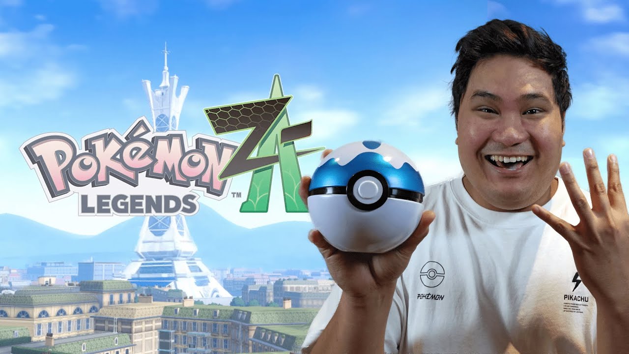 Let's Play Pokémon Legends: Z-A For The First Time!🔥