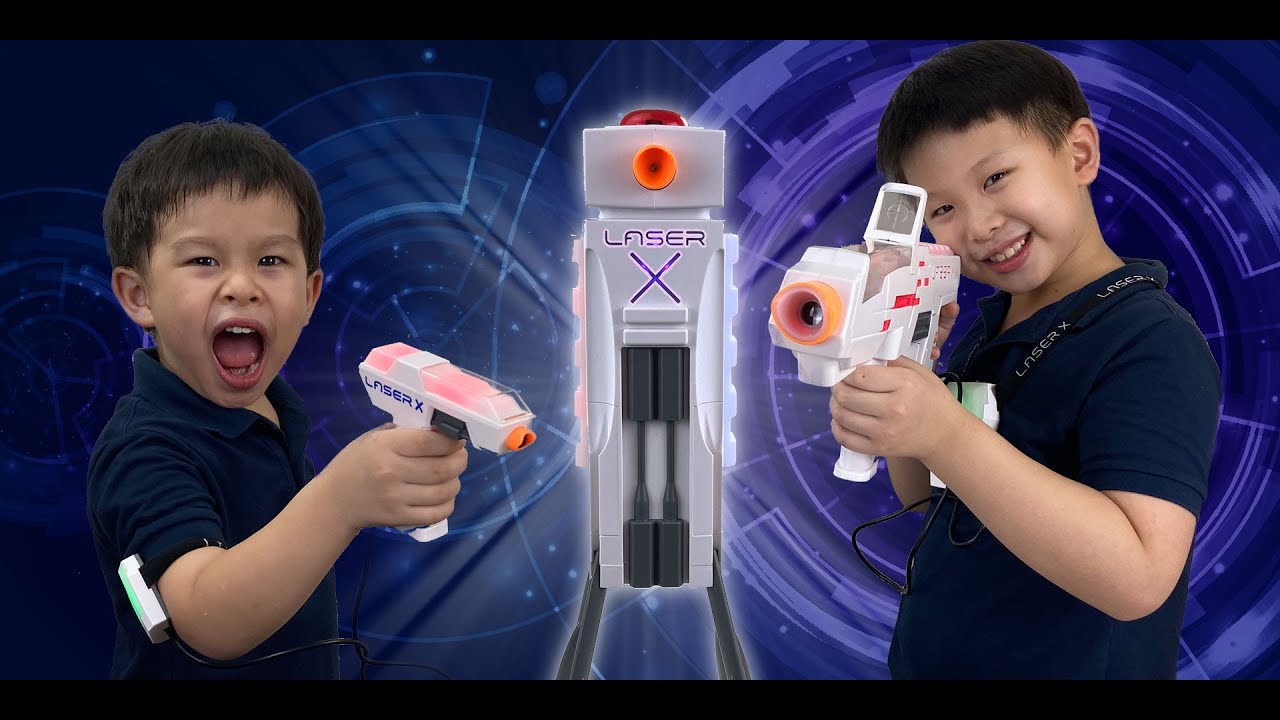 Brothers VS Laser X Tower