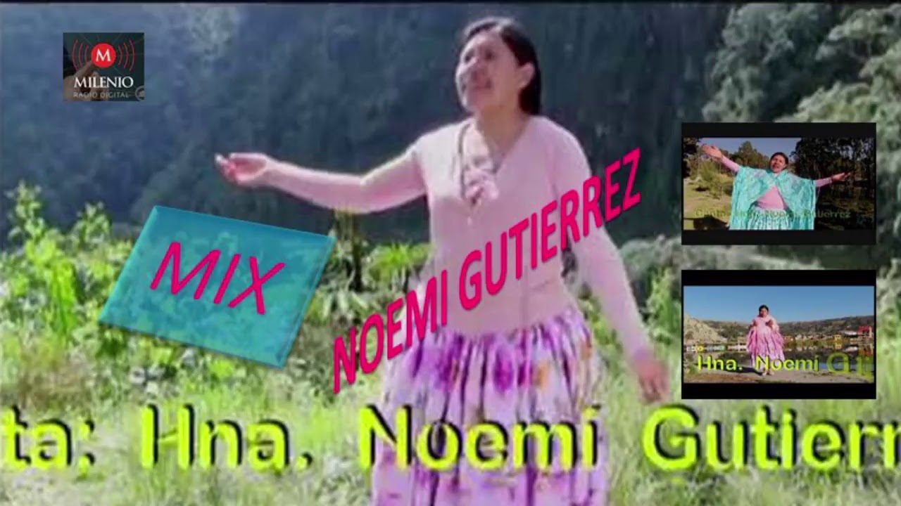 MIX   NOEMI GUTIERREZ  VOL 02