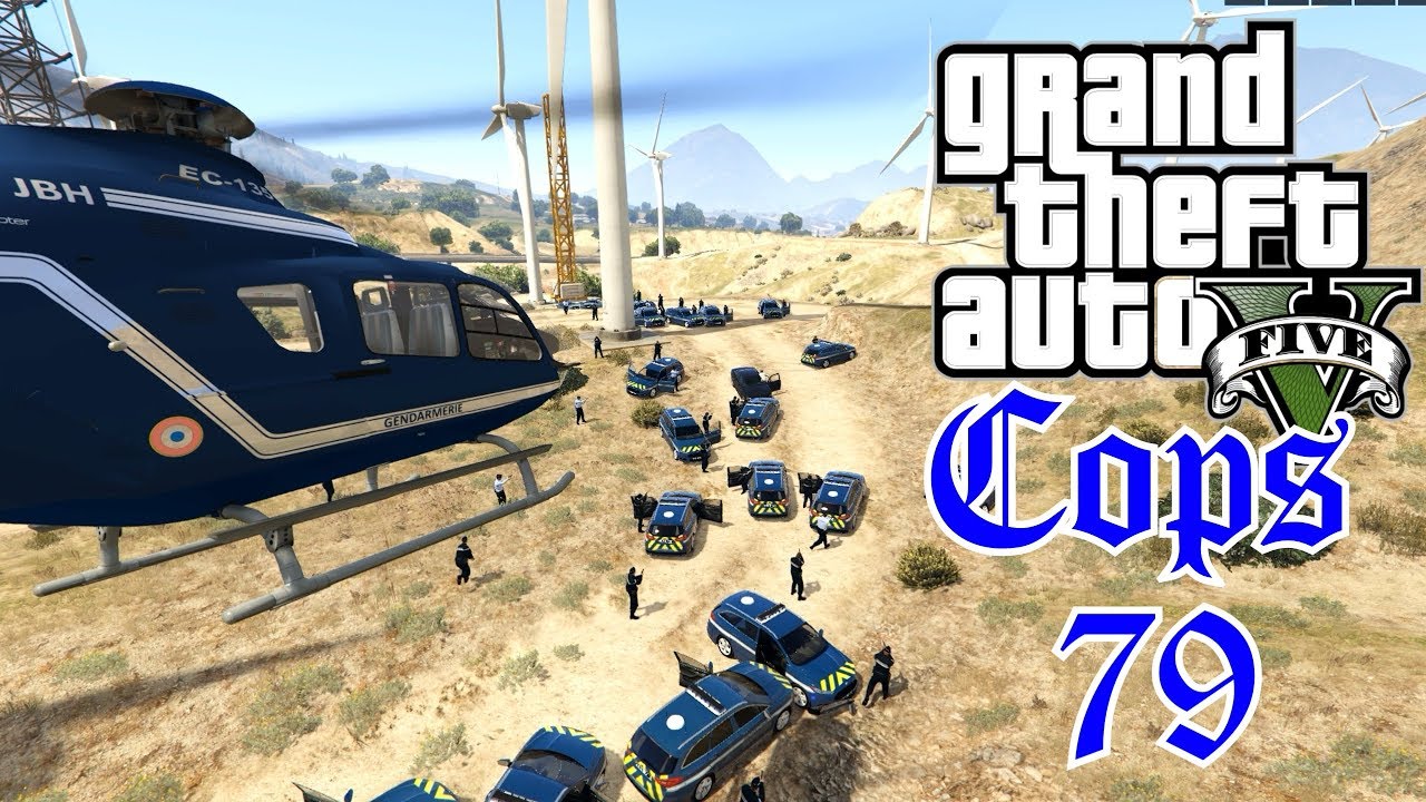 Les pires renforts de la gendarmerie - COPS 79 - LSPDFR GTA V