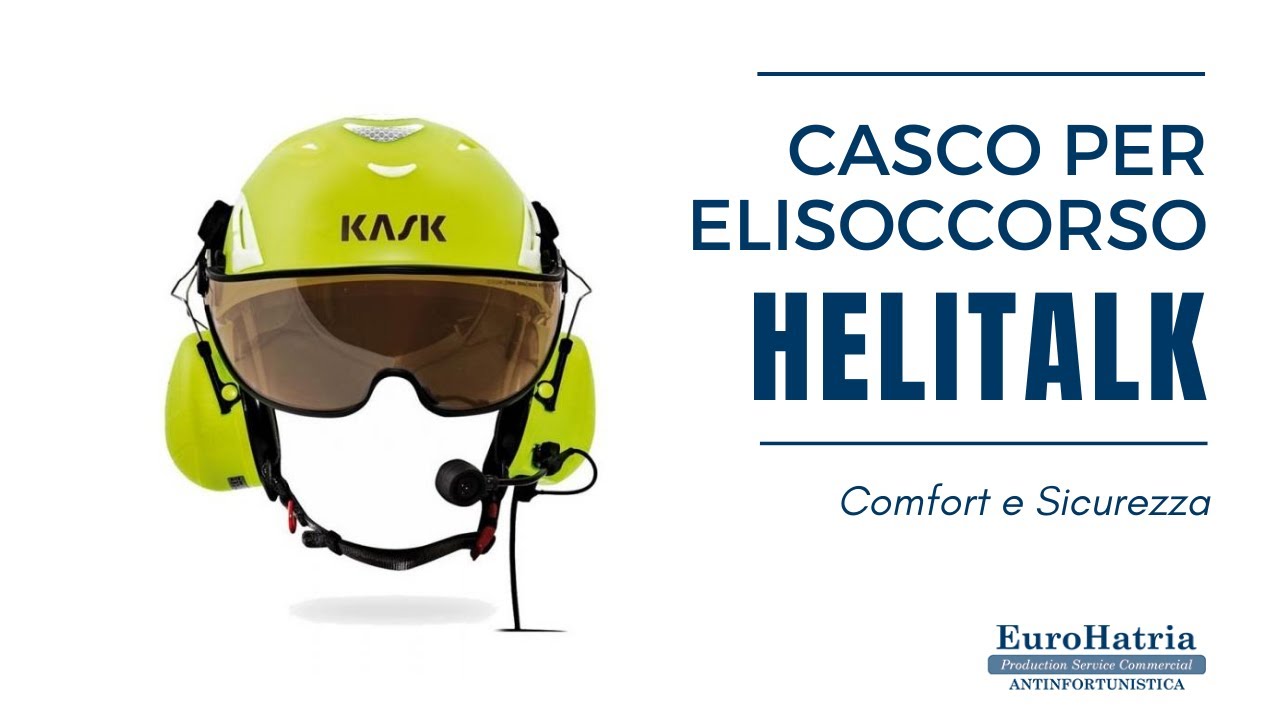 Casco per Elisoccorso HELITALK di Kask