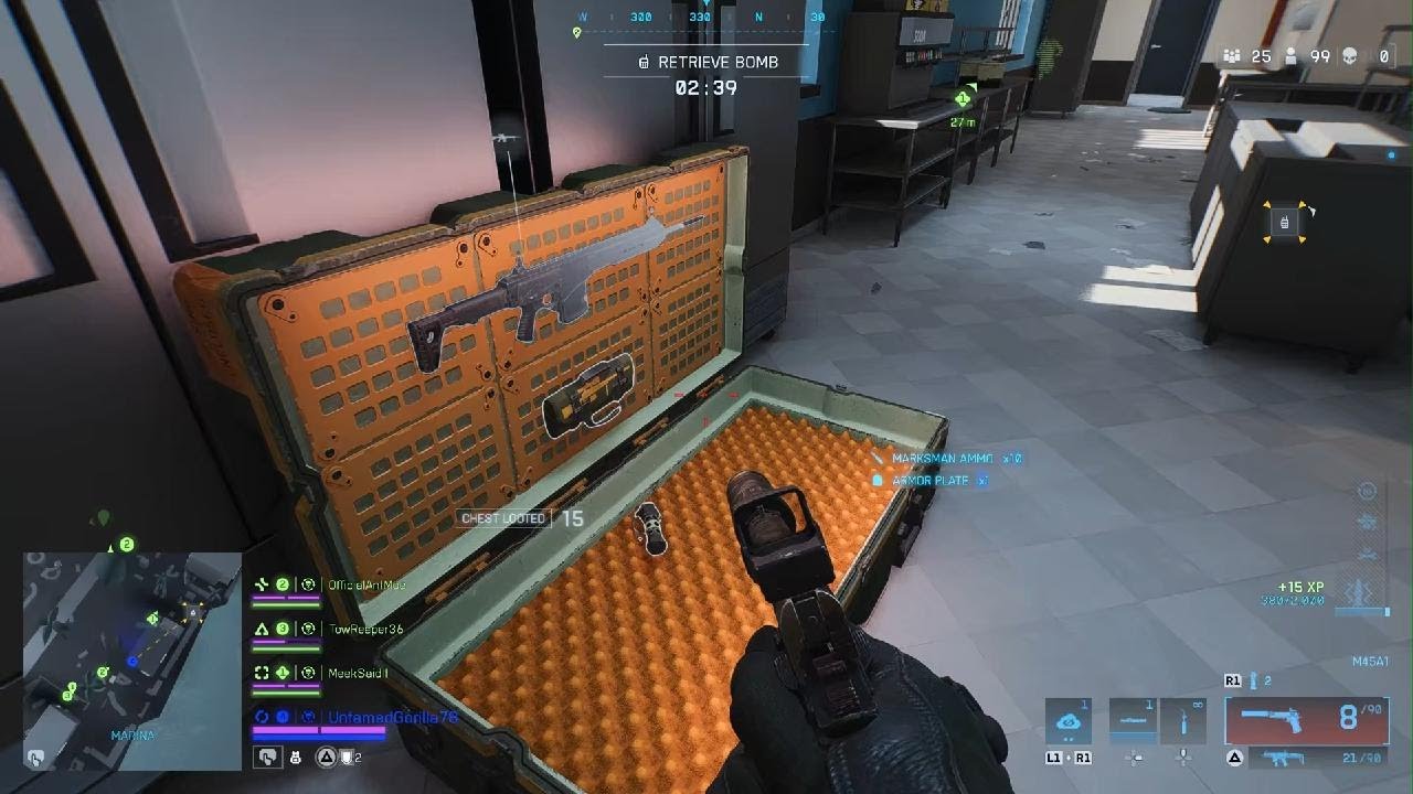 Battlefield 6: 13th Place 1 Kills 1 Deaths