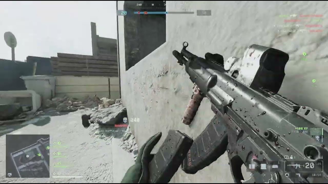 Operation firestorm is too big for squad DeathMatch. 