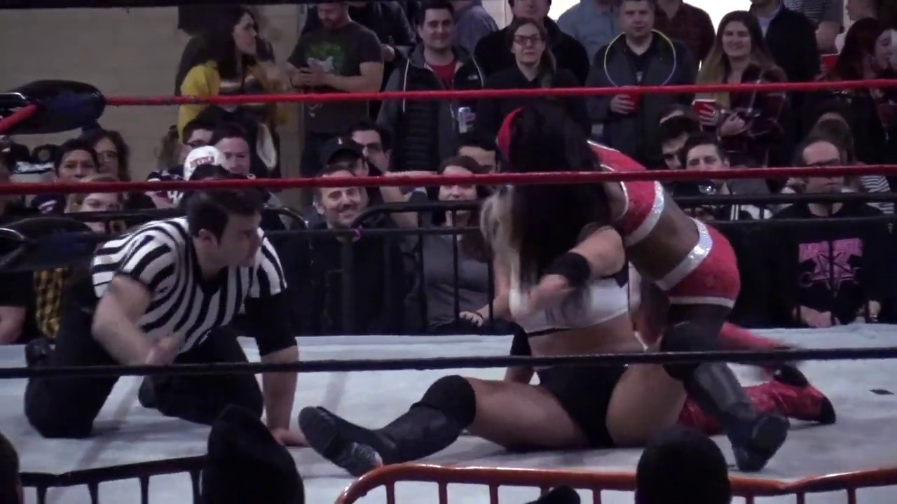 OUTLAW WRESTLING: Kris Statlander vs Tasha Steelz