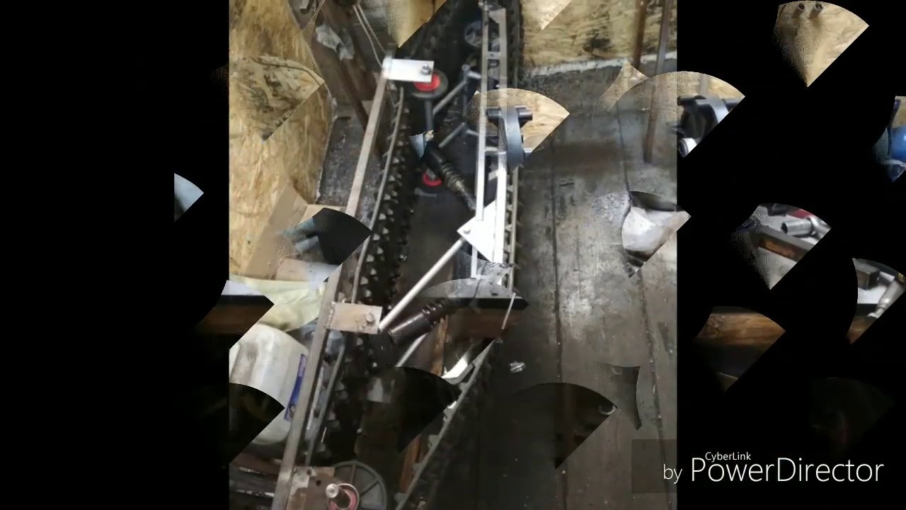 Создание подвески снегохода.
