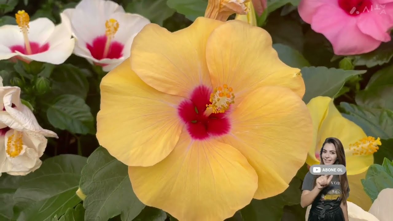 Japon gülü #vlog #japongülü #çingülü #hibiscus