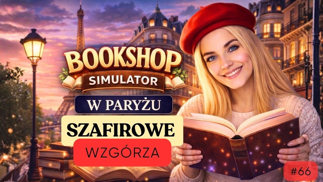 SAPPHIRE HILLS‼️📚 | Bookshop Simulator! 📚 | Episode 65