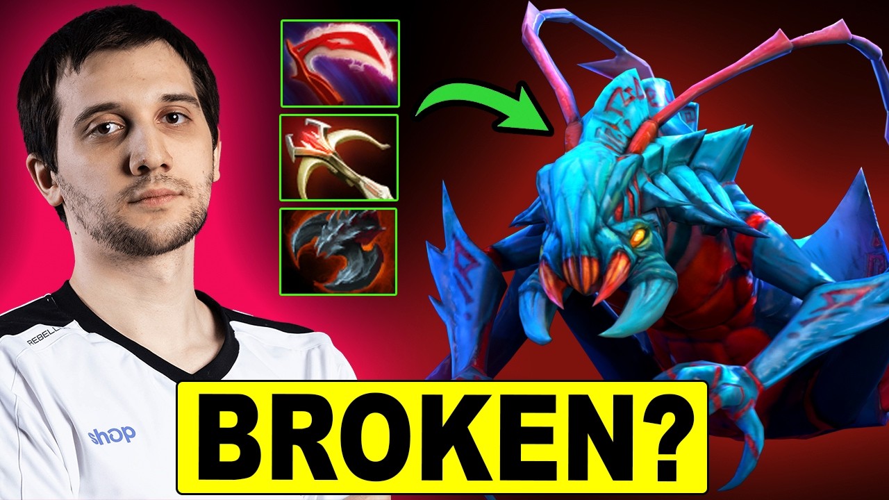 Arteezy Confirms: Weaver Carry is Really Stupid