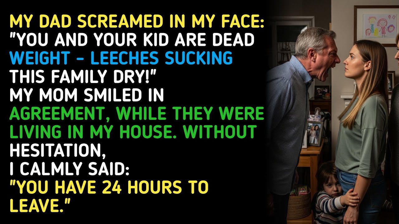 MY DAD SCREAMED IN MY FACE: