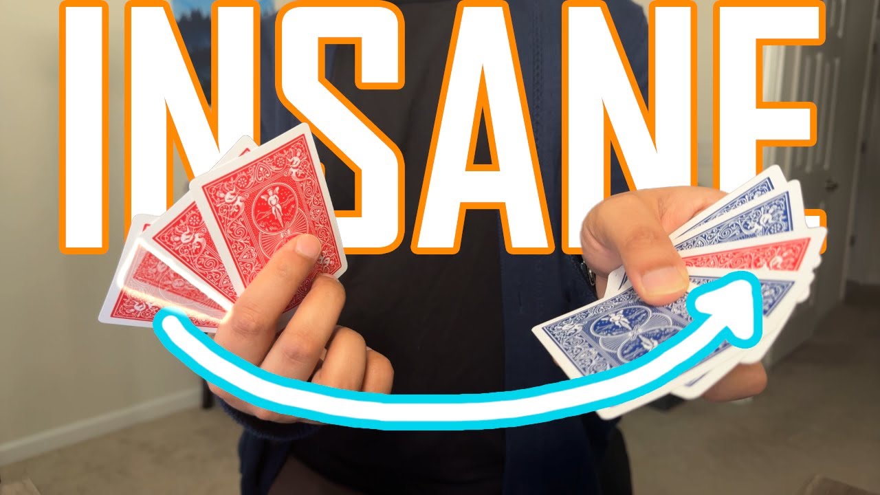 INSTANTLY Teleport Any THOUGHT OF CARD with THIS Trick!