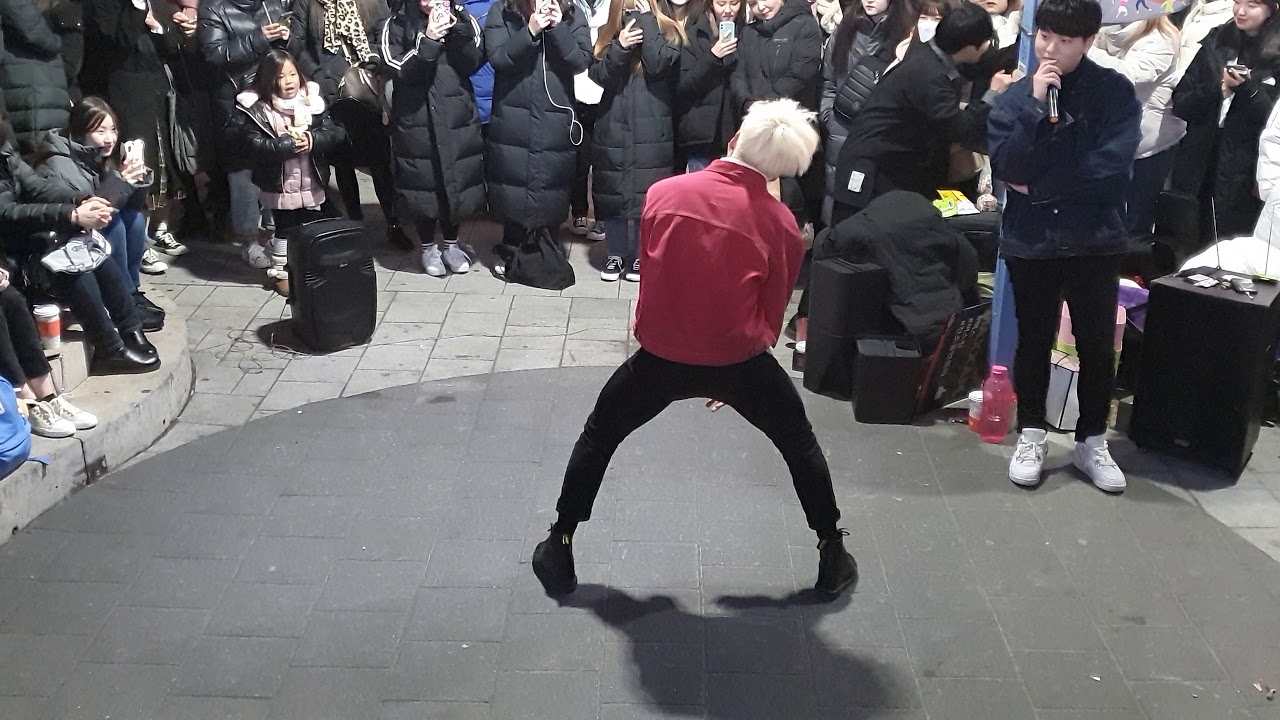 맥스(MAXXAM)-김영원(KimYoungWon)/ Obsession - EXO(엑소)/2부-17/ 20200102 홍대버스킹