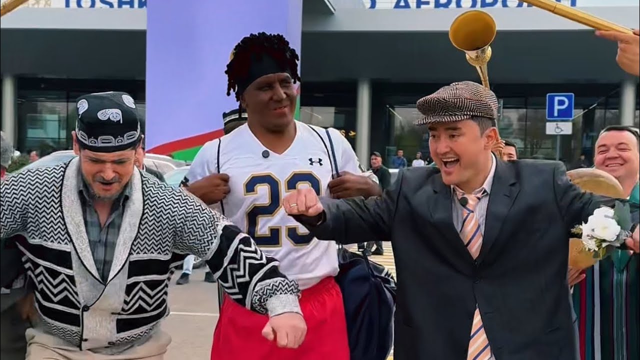 AFRIKADAN FUDBOLCHI KELDI