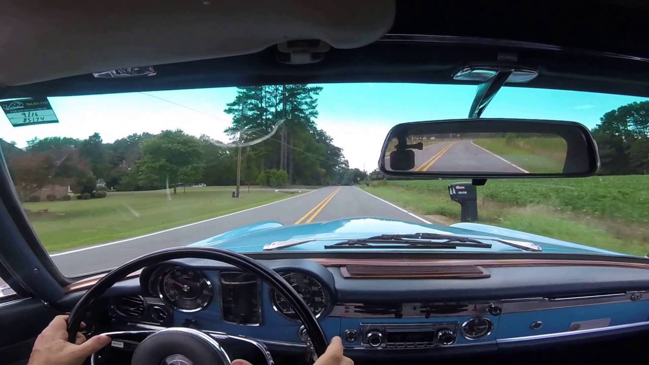 1965 Mercedes 230SL Pagoda #1