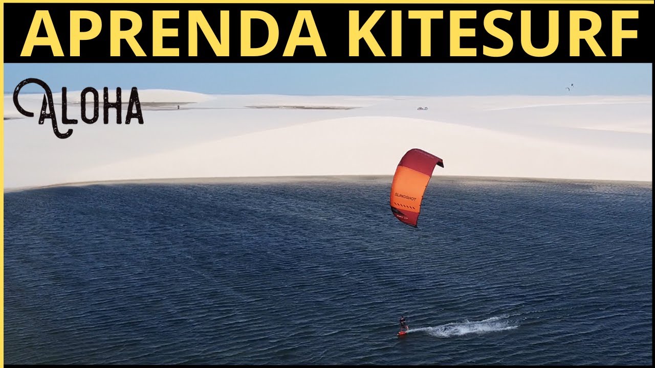KITESURF: COMO É UM CURSO PARA APRENDER KITE ?