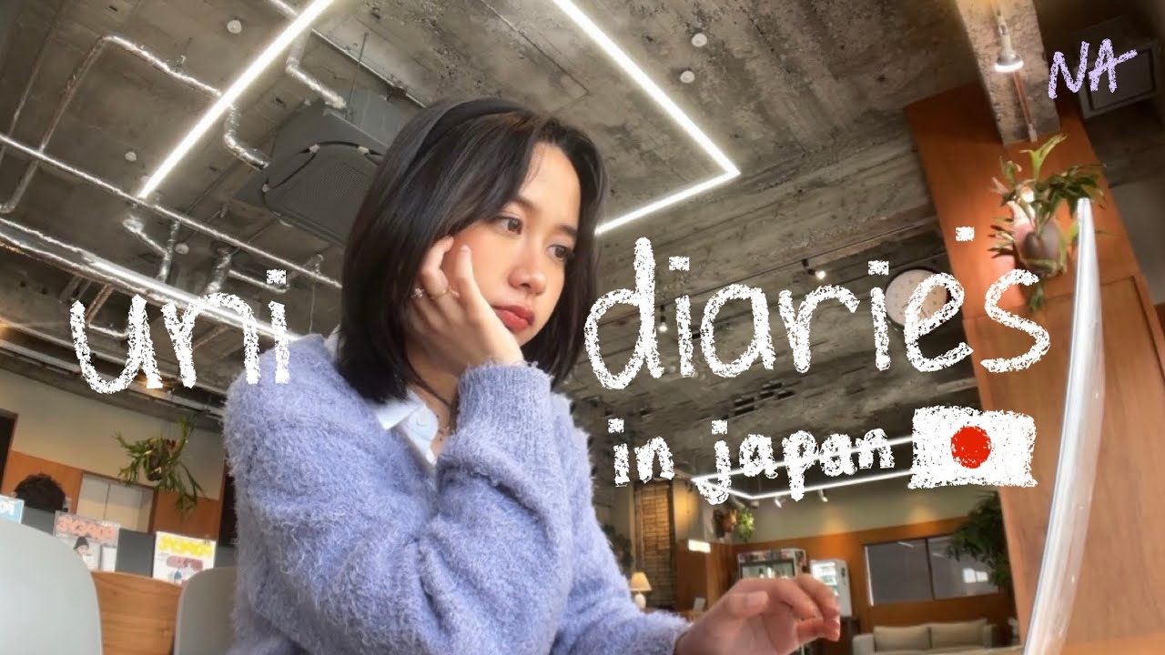 [vlog] japan uni diaries 🕰️ life as an IR and peace studies student | ritsumeikan apu