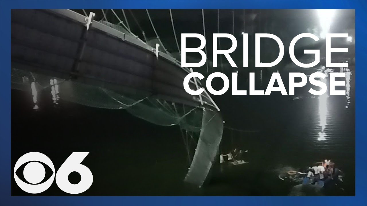 At least 60 dead, many injured after India bridge collapse
