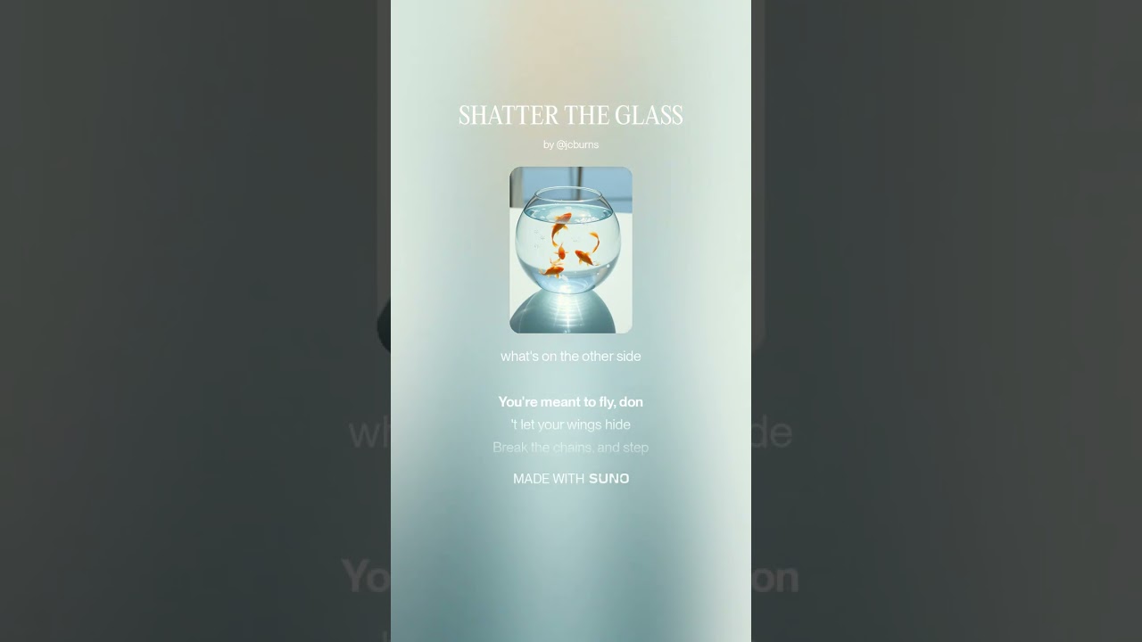 SHATTER THE GLASS