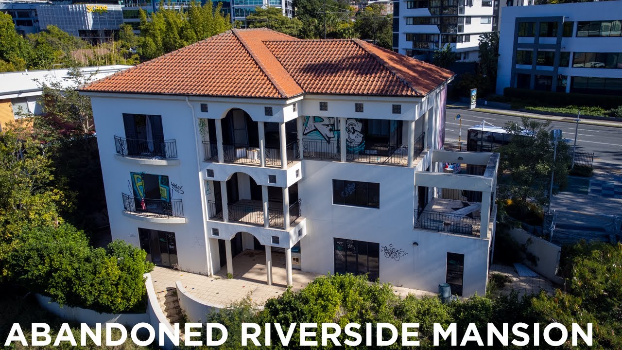 Abandoned Riverside Mansion