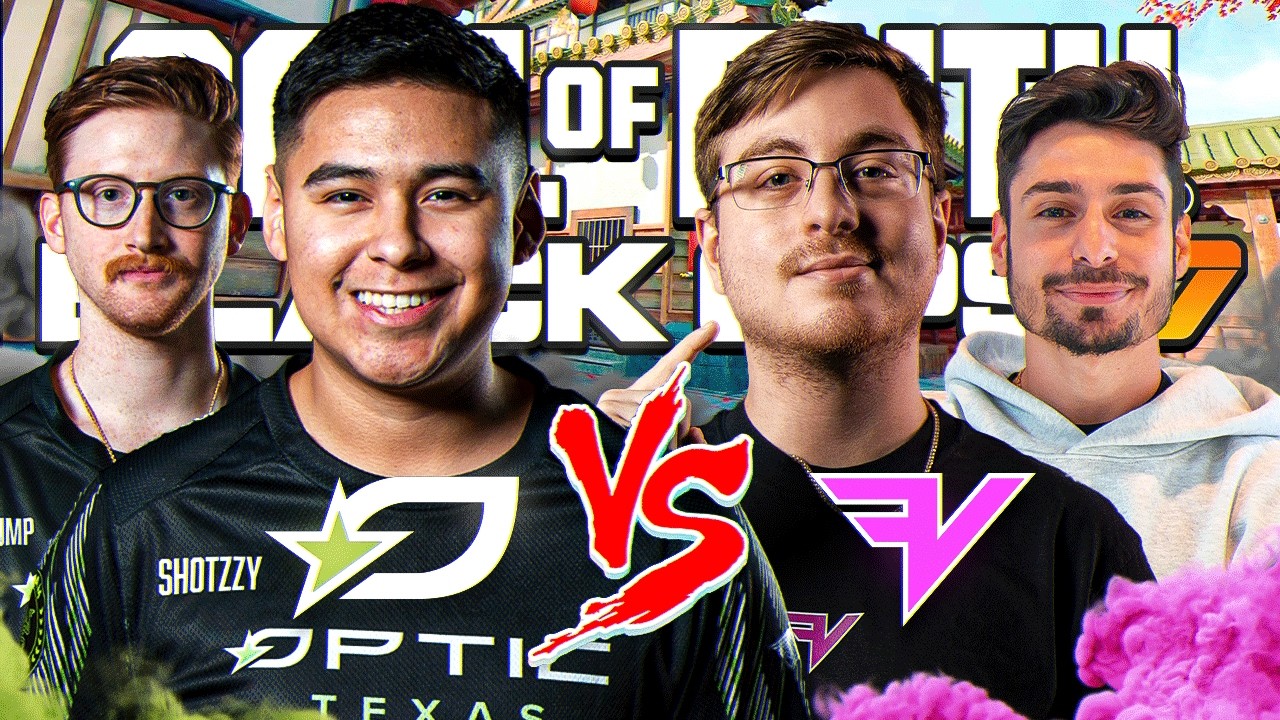 OPTIC против FAZE: ПЕРВЫЙ МАТЧ В BLACK OPS 7! (Call of Duty)