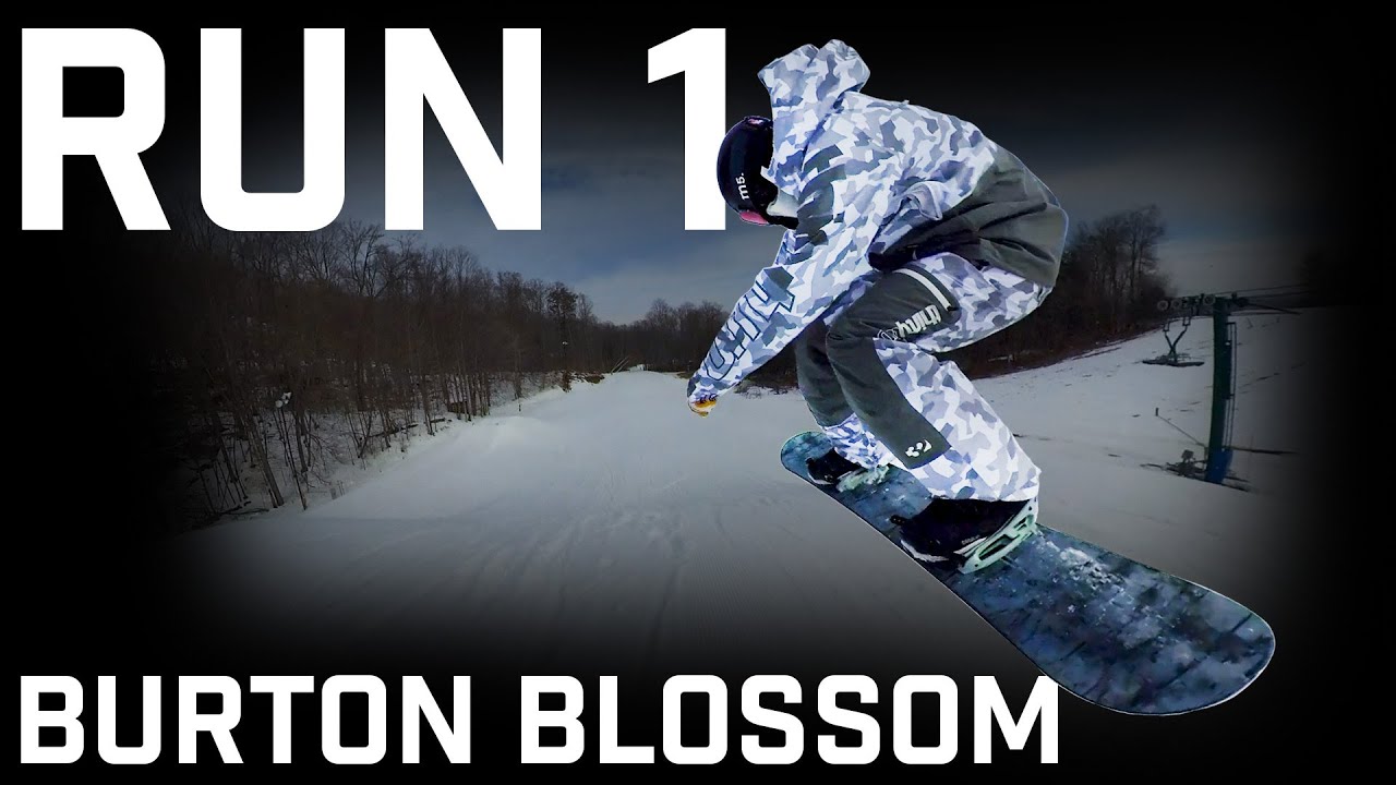 Run 1: 24/25 Burton Blossom Snowboard