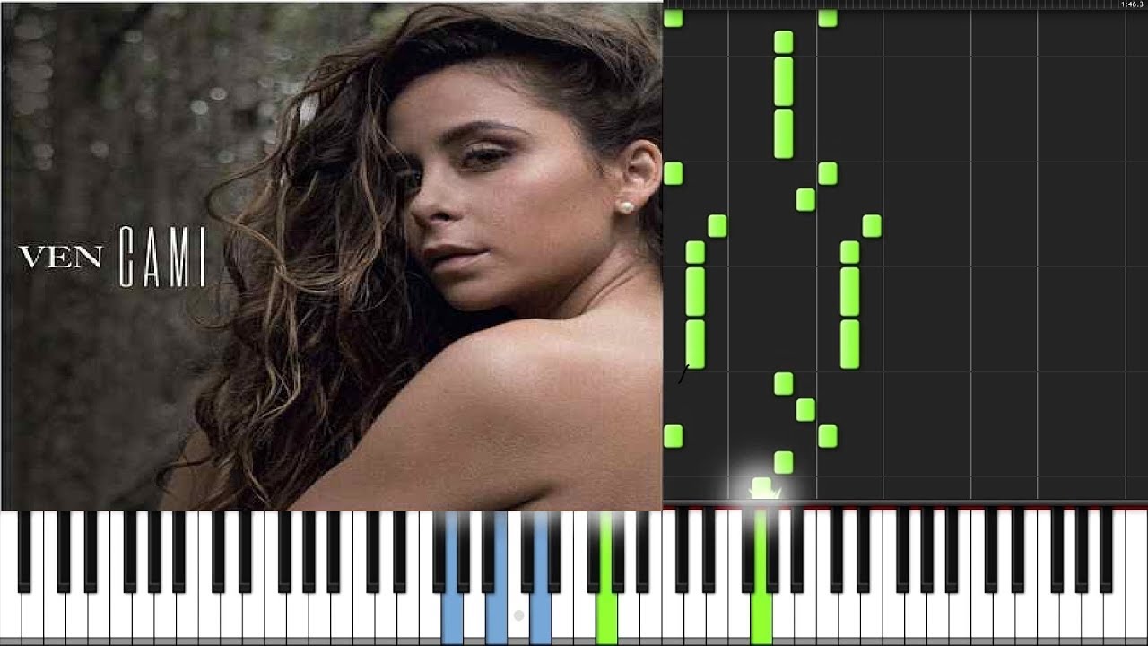 Ven - Camila Gallardo PIANO TUTORIAL