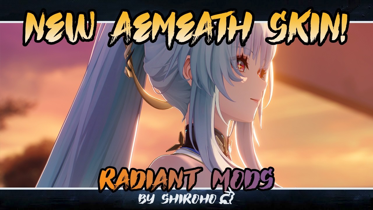 Wuthering Waves - Shiroho Radiant Aemeath