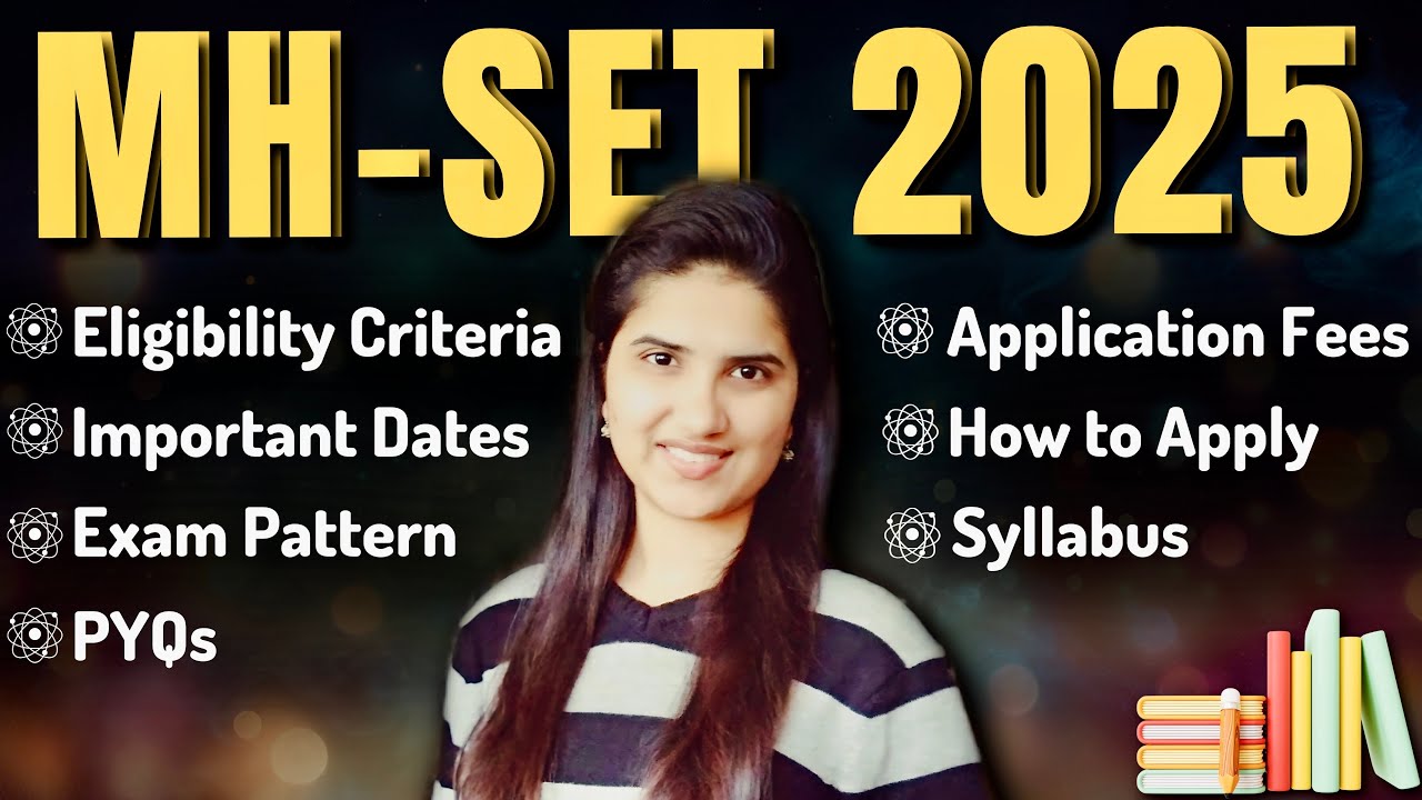 Maharashtra SET exam 2025 Application Form | MH SET exam 2025 | Updated Syllabus | Important Dates