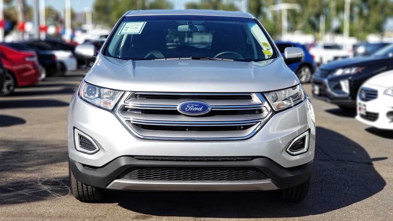 Ford Edge POV Test Drive! 2017 Ford Edge Test Drive!