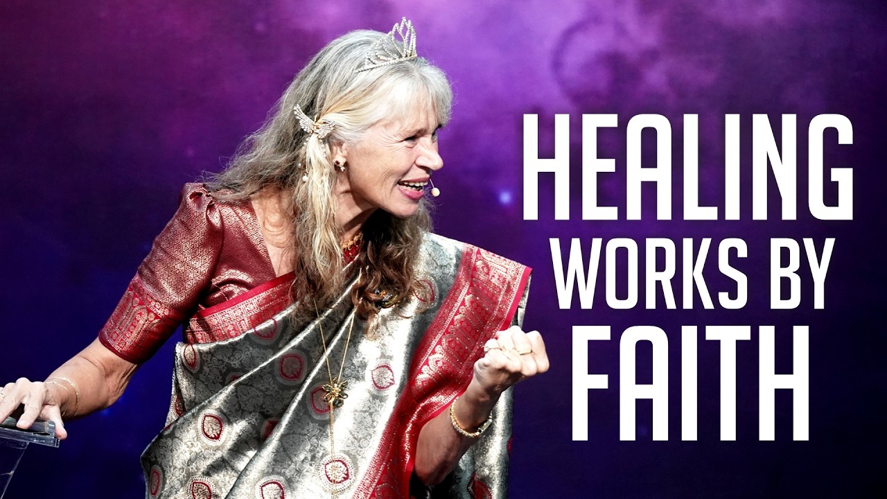 Healing works by faith