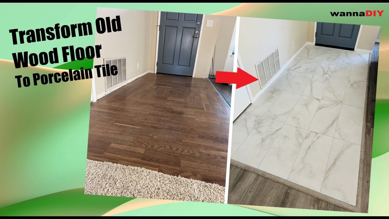 Porcelain Tile Installation