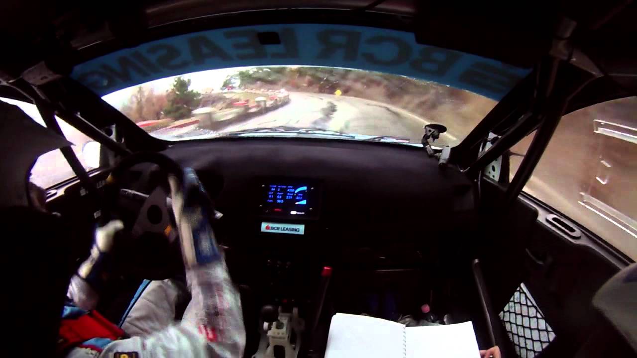 Vali Porcisteanu - Tess Rally 2012 - Ps1 onboard