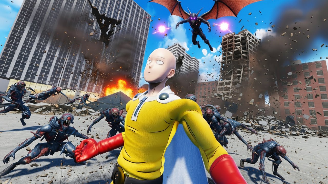 Super Heroes In Blade and Sorcery Are Crazy