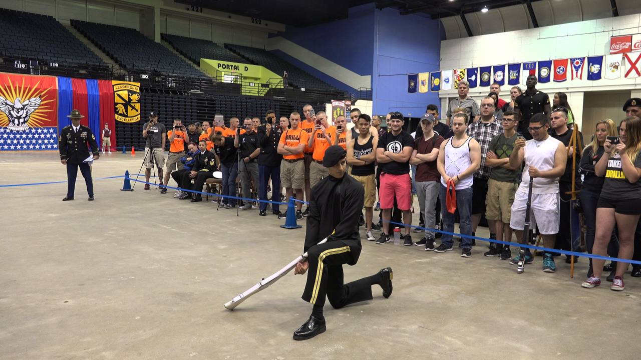 Andres Ryan - 2016 - Solo - World Drill Championships