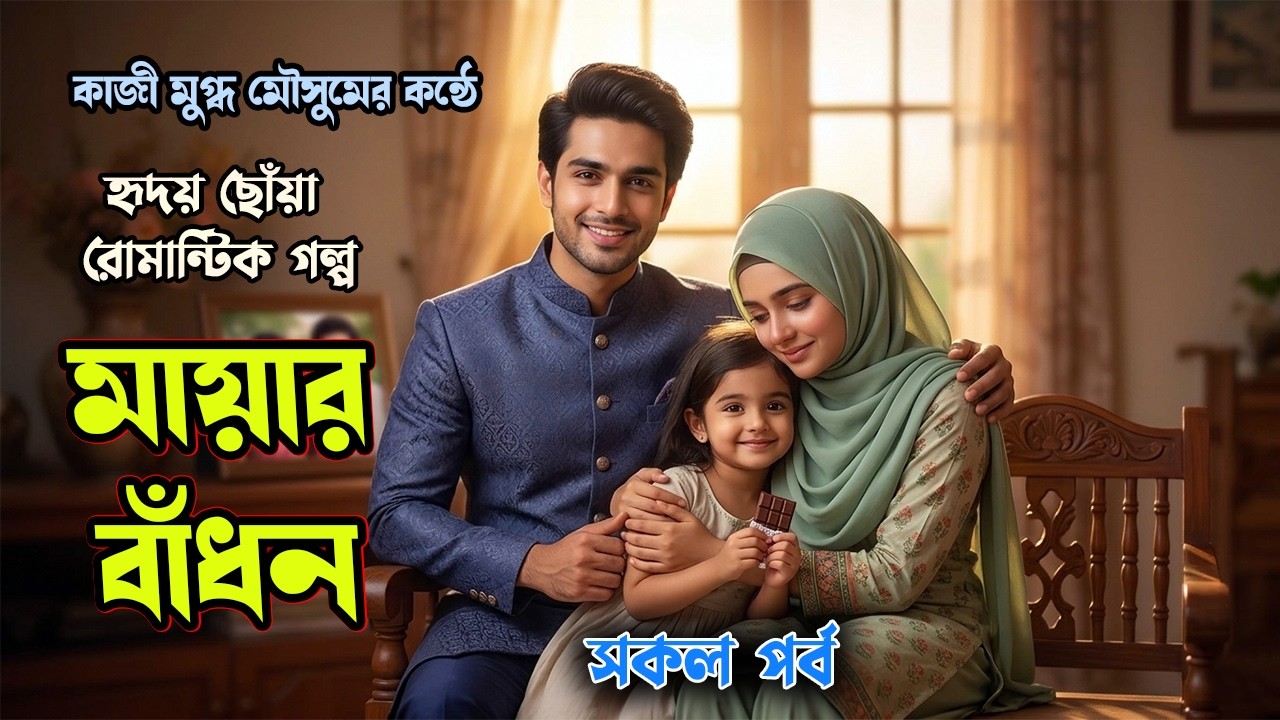 Romantic Love Story Bangla | মায়ার বাঁধন। সকল পর্ব। Voice of Mousum