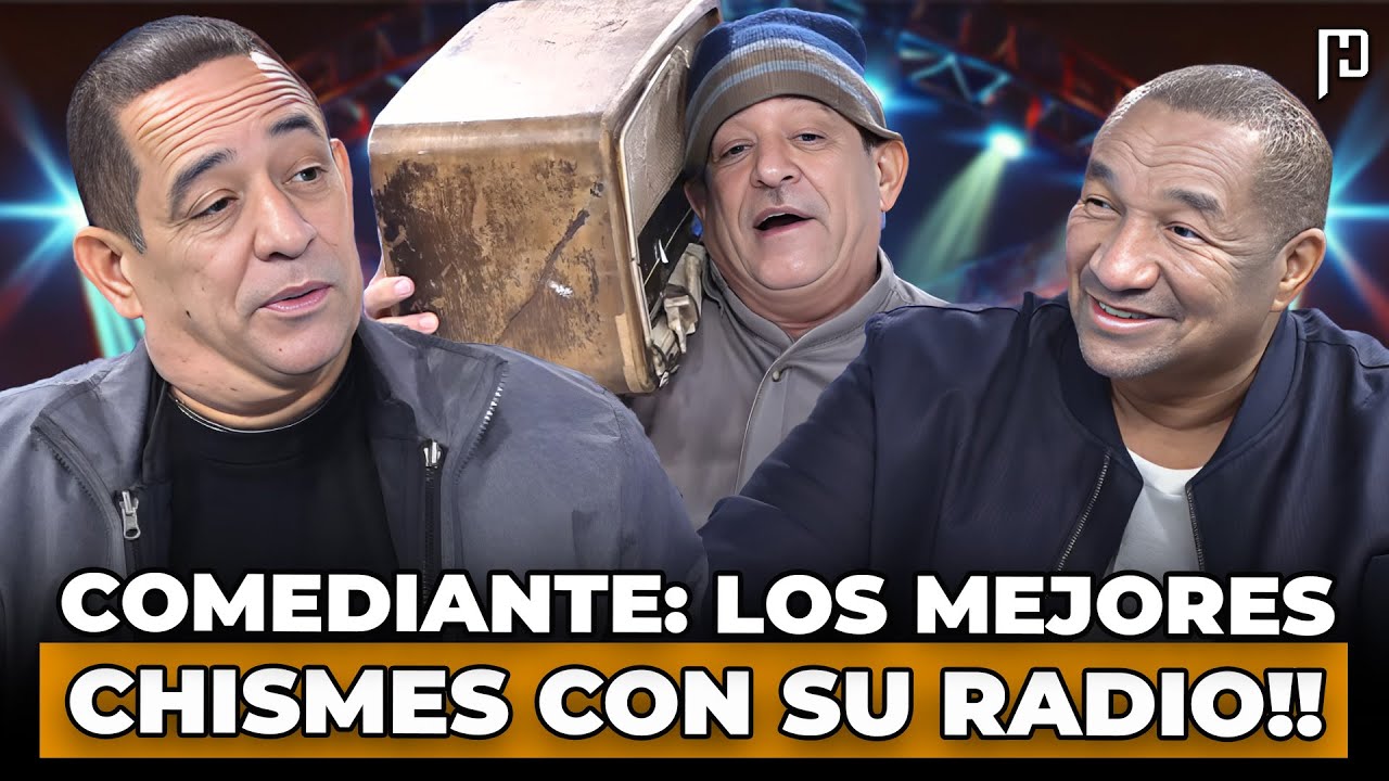 COMEDIANTE FERNANDO RODRÍGUEZ: LO MEJOR DE TRABAJAR CON FREDDY BERAS, LOS MEJORES CHISMES D SU RADIO
