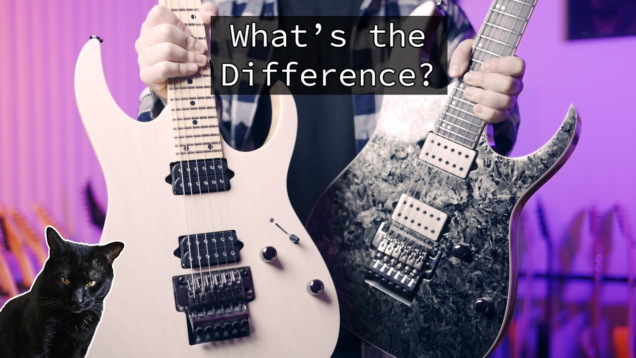 Ibanez Prestige Guitars: Low Tier vs High Tier Discussion | Unsponsored Review