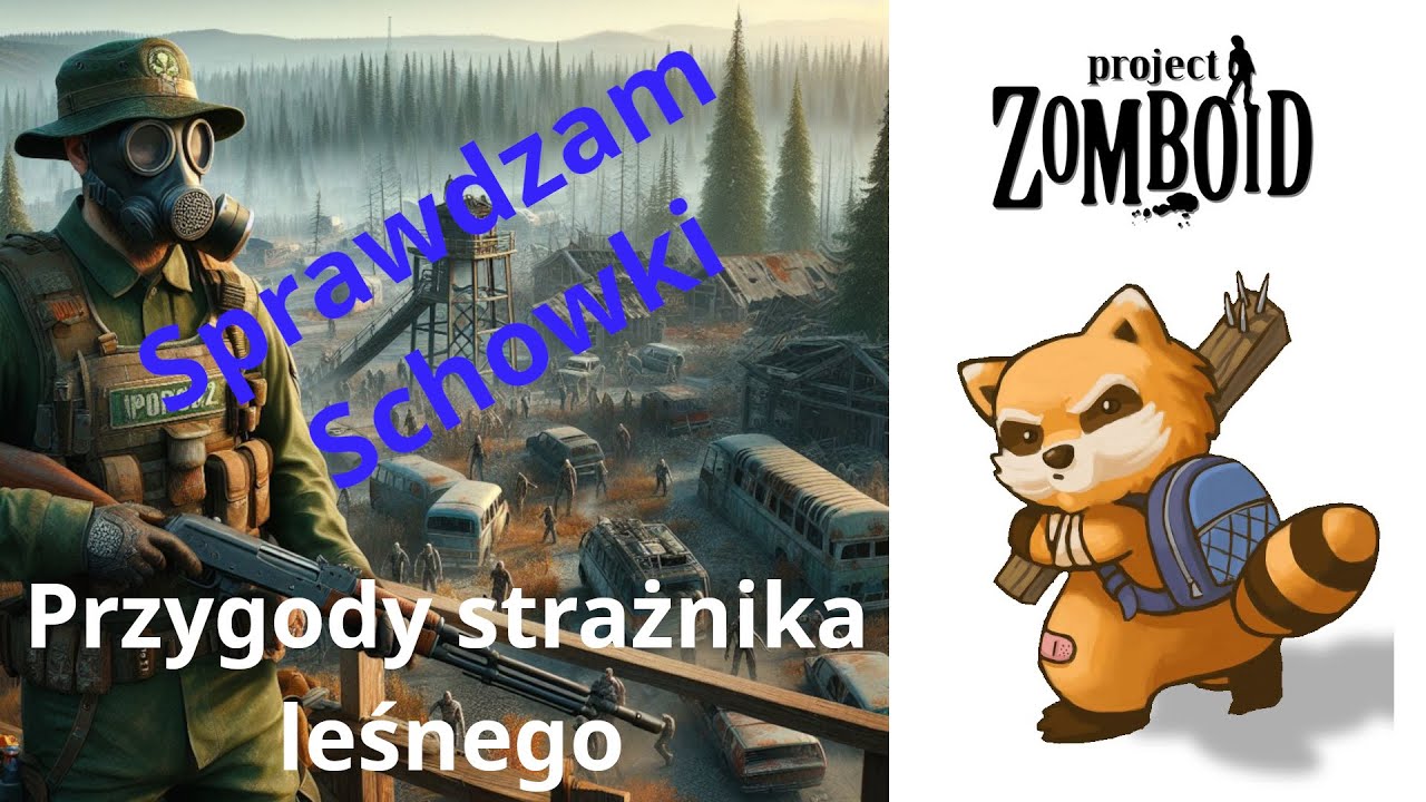 Przeszukuję schowki.