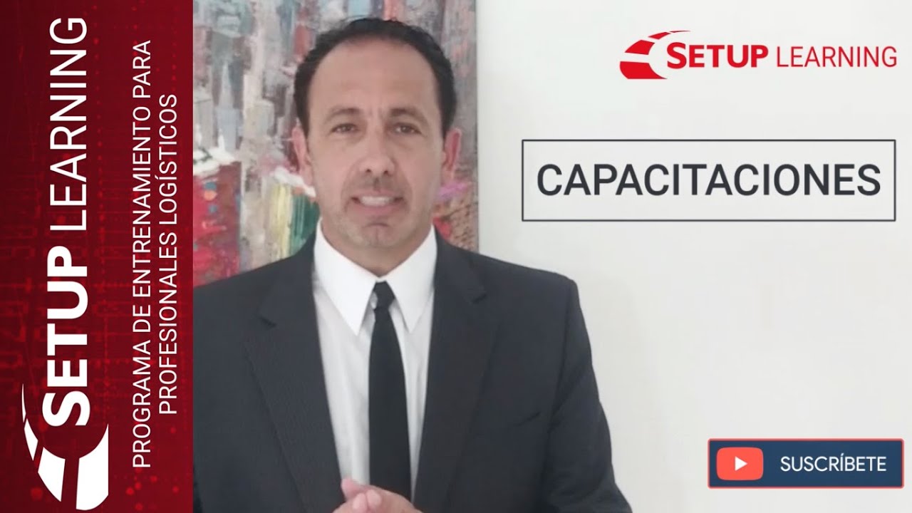 SETUP LEARNING: capacitaci&oacute;n y entrenamiento para profesionales y ejecutivos log&iacute;sticos