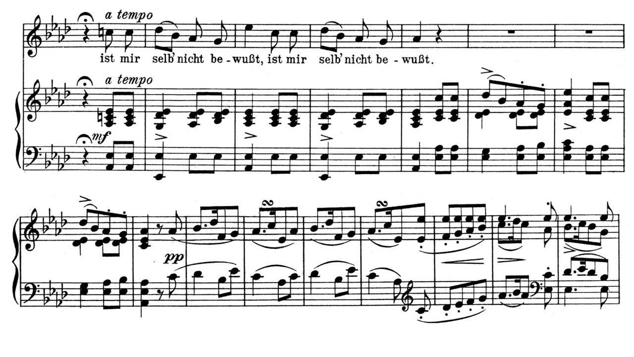 Lachen und Weinen(Schubert D.777)반주 Piano Accompaniment