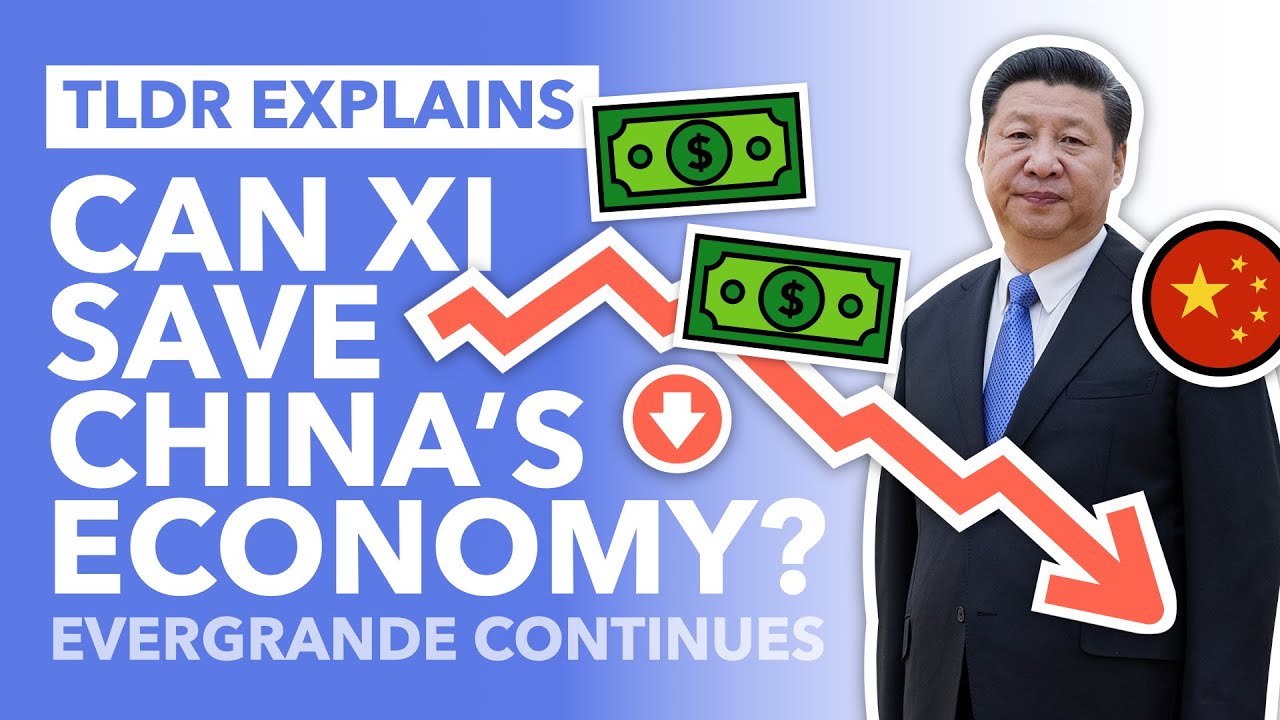 Evergrande's Contagion: The Company Destroying China's Economy? - TLDR News