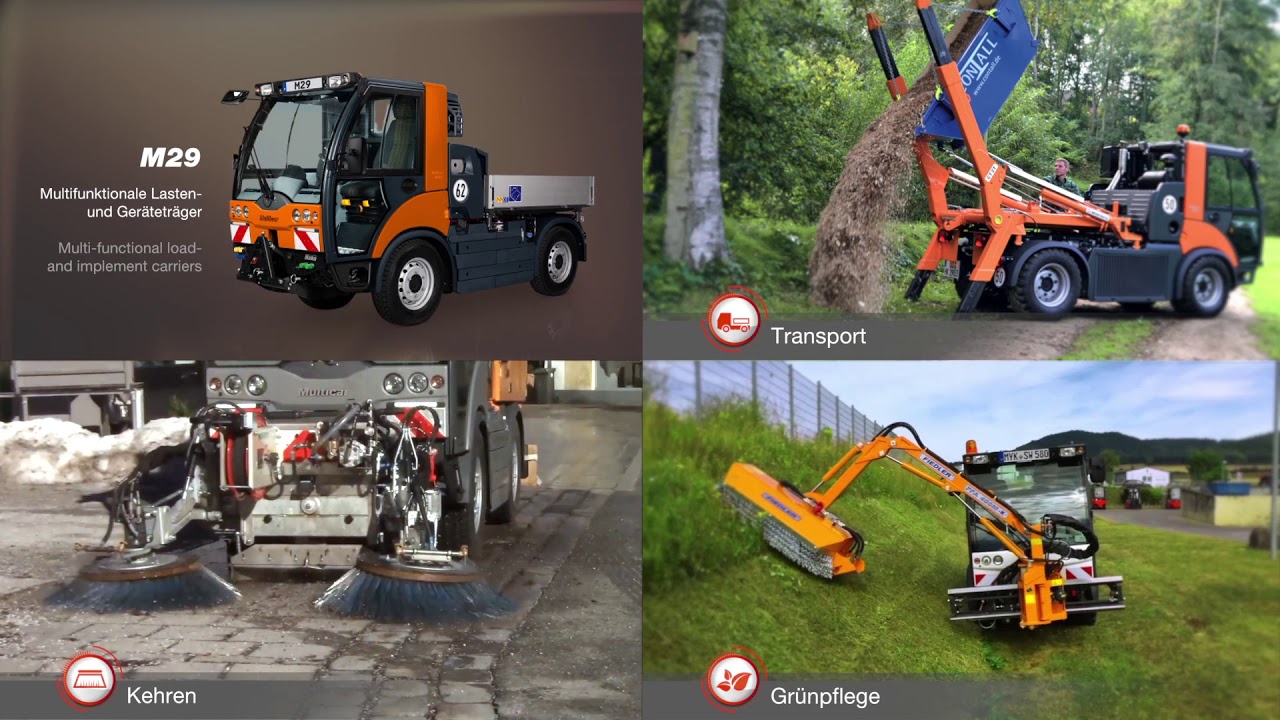 Komunální vozidla Hako | Citymaster | Multicar