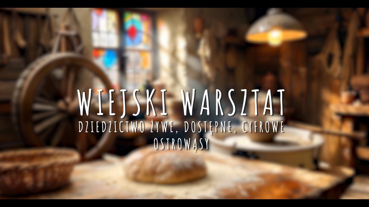 Wycinanka ludowa - Ostrowąsy 27.10.2025