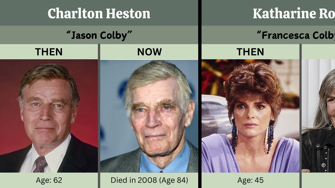 The Colbys (1985–1987) After 39 Years, What Happened to The Cast Now 2024!