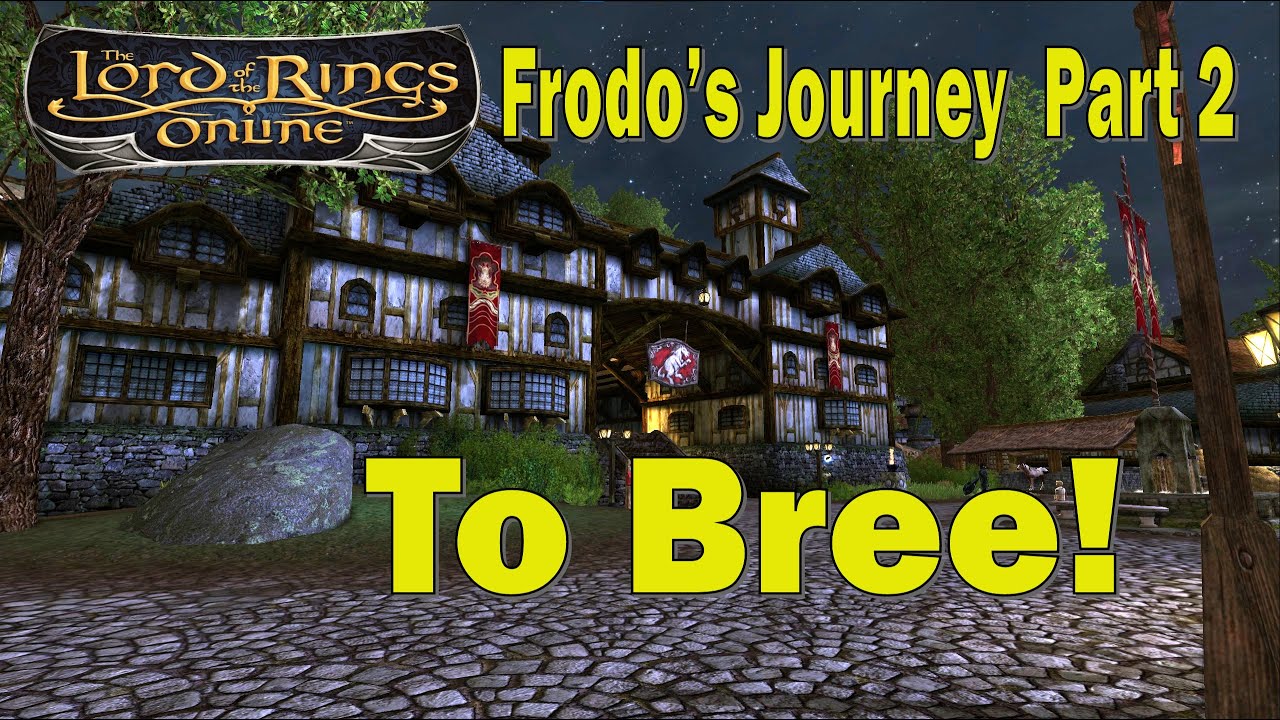 Frodo's Journey Part 2: Crickhollow to Bree. Tolkien. Lord of the Rings