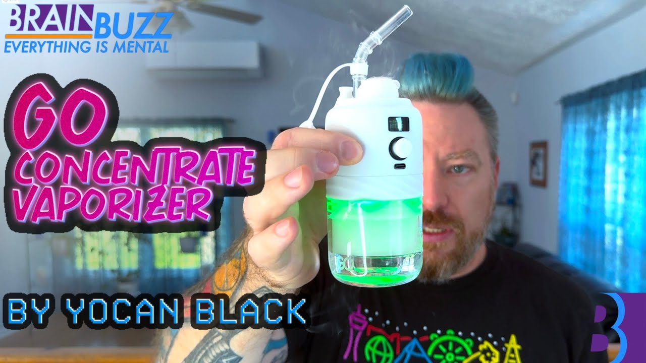 Detailed e-Rig review: GO by Yocan Black - Incredible concentrate vaporizer!