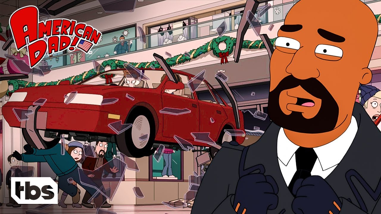 You Don&rsquo;t Belong on the Road feat. Terry Crews (Music Video) | American Dad | TBS