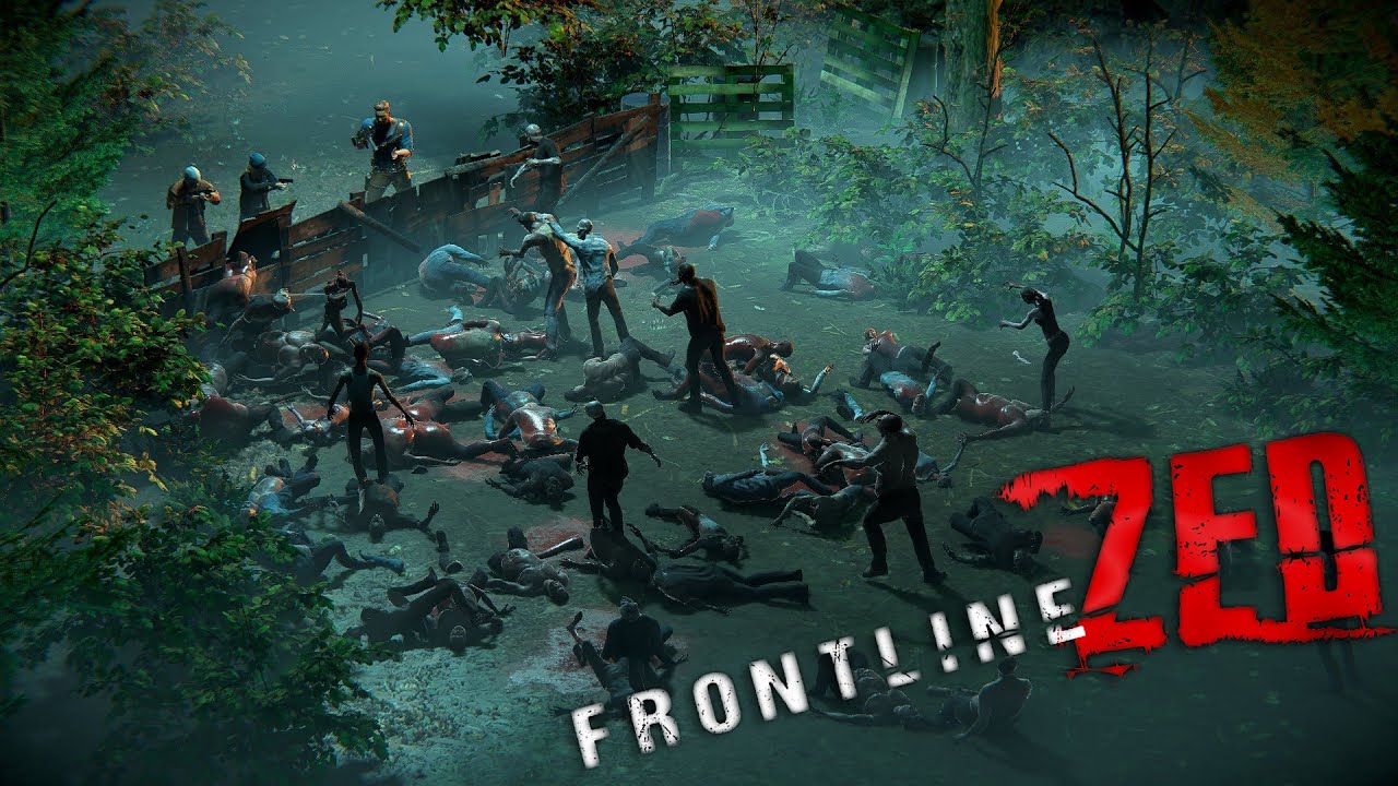 Frontline Zed | Gameplay - Zombies Keep Coming (First look)