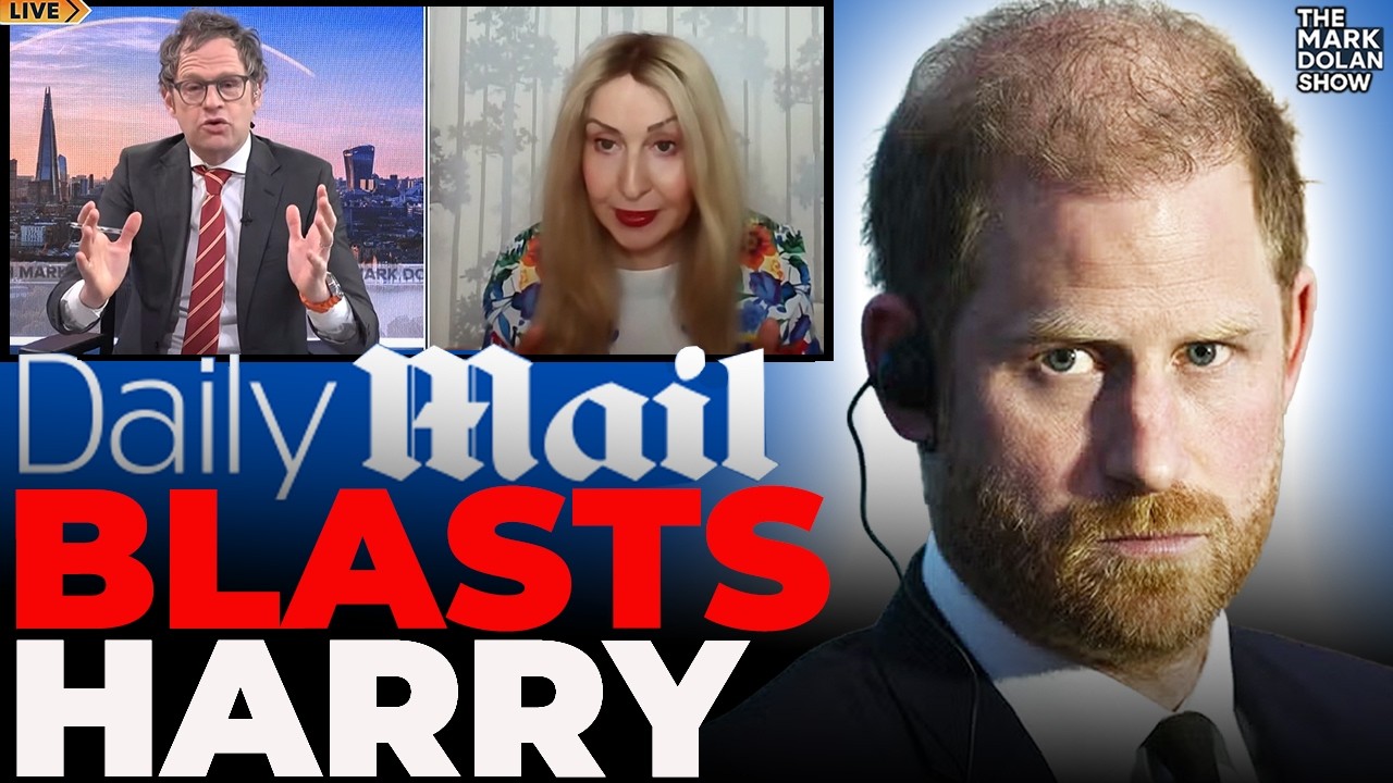 🚨WORLD EXCLUSIVE: &ldquo;HARRY IS A DANGEROUS NARCISSIST!&rdquo; Top Daily Mail Journalist&rsquo;s BRUTAL Verdict