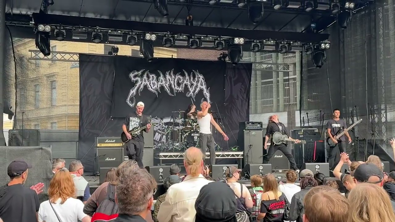 Sabancaya - Live at Rock Stage, Malmöfestivalen 2025 - Full show