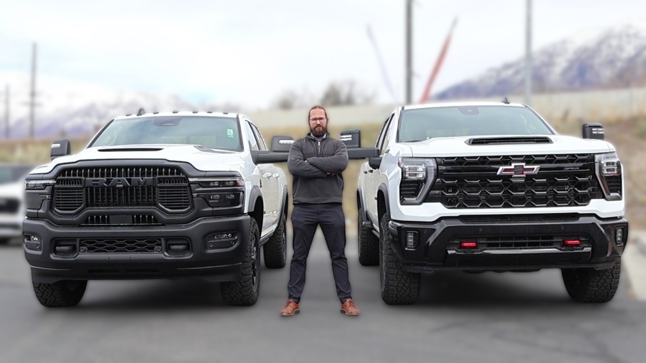 Как фанату Ram, мне от этого больно! //2026 Silverado ZR2 HD против 2026 Rebel HD//